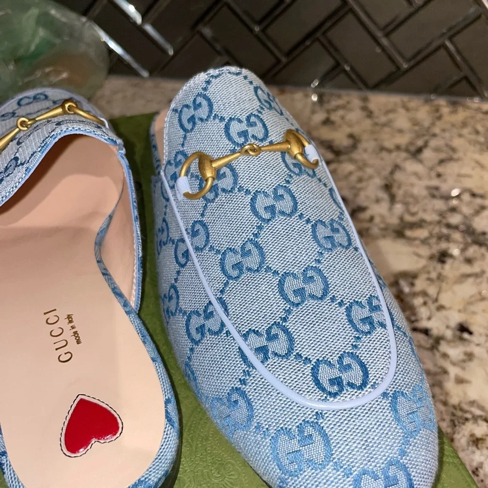 Gucci Women’s Loafer Size IT40 - Picture 4 of 9